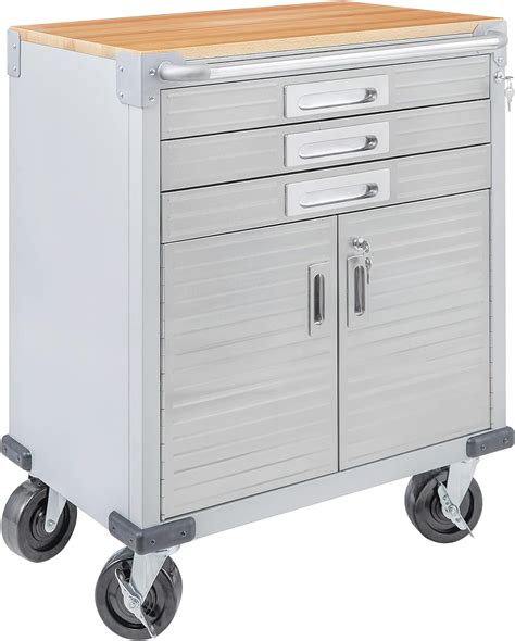 Seville Classics UltraHD Heavy Duty Rolling Cabinet 